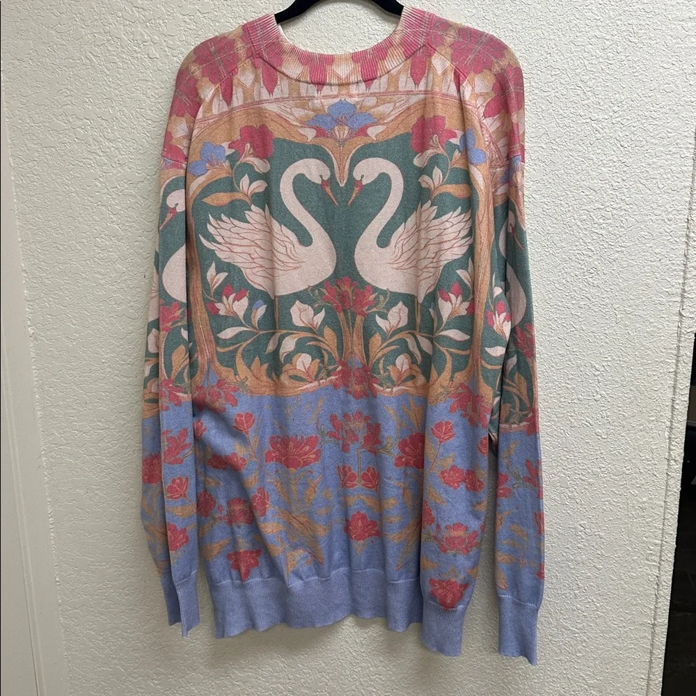 NWOT We The Free Nouvelle OversizedSweater-Multi Combo RARE - Picture 6 of 11
